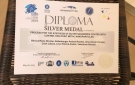 Medalia de argint, mai 2019