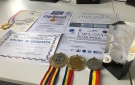 Various medals and diplomas, May-June 2019