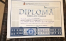 USMF diploma, May 2019